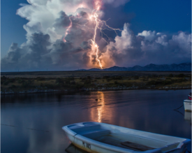 Positive CG lightning