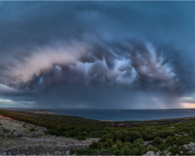 Colorful mammatus clouds - Danijel Palčić - palcic-photography.com