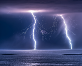 Lighning strike, Brušnjak island - Danijel Palčić - palcic-photography.com