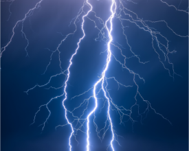 Lighning strike, Brušnjak island - Danijel Palčić - palcic-photography.com