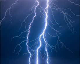 Lighning strike, Brušnjak island - Danijel Palčić - palcic-photography.com