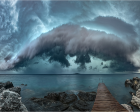 Shelf cloud, Lun - Danijel Palčić - palcic-photography.com
