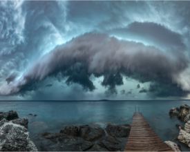 Shelf cloud, Lun - Danijel Palčić - palcic-photography.com