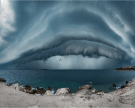 Shelf cloud, Lun, Tovarnele