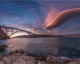 Sunset lenticular cloud - Danijel Palčić - palcic-photography.com