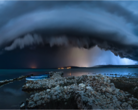 Night shelf cloud - Danijel Palčić - palcic-photography.com