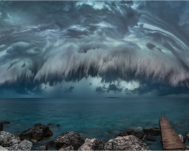 Monster shelf cloud