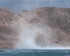 Gusts of Bura wind - Danijel Palčić - palcic-photography.com