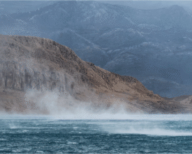 Gusts of Bura wind - Danijel Palčić - palcic-photography.com