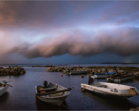 Night shelf cloud - Danijel Palčić - palcic-photography.com