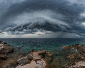 Shelf cloud, Lun, Tovarnele - Danijel Palčić - palcic-photography.com