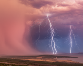 Sunset lightning - Danijel Palčić - palcic-photography.com