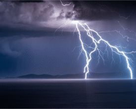 Lightning barrage - Danijel Palčić - palcic-photography.com