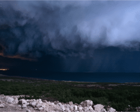 Shelf cloud, Pag - Danijel Palčić - palcic-photography.com