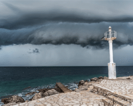 palcic-photography.com shelf cloud storm lightning pag town