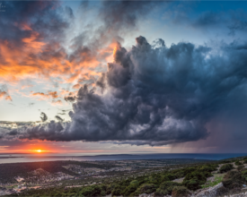 palcic-photography.com supercell sunset storm