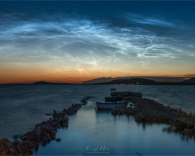 sunset weather sky colors clouds